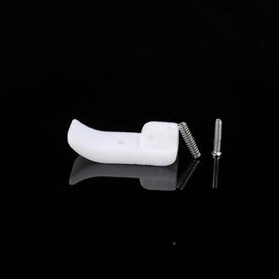 1六蝶平车带压脚底T69L3 1635槽拉绳槽嵌 6左槽塑料底板T筒T69L3