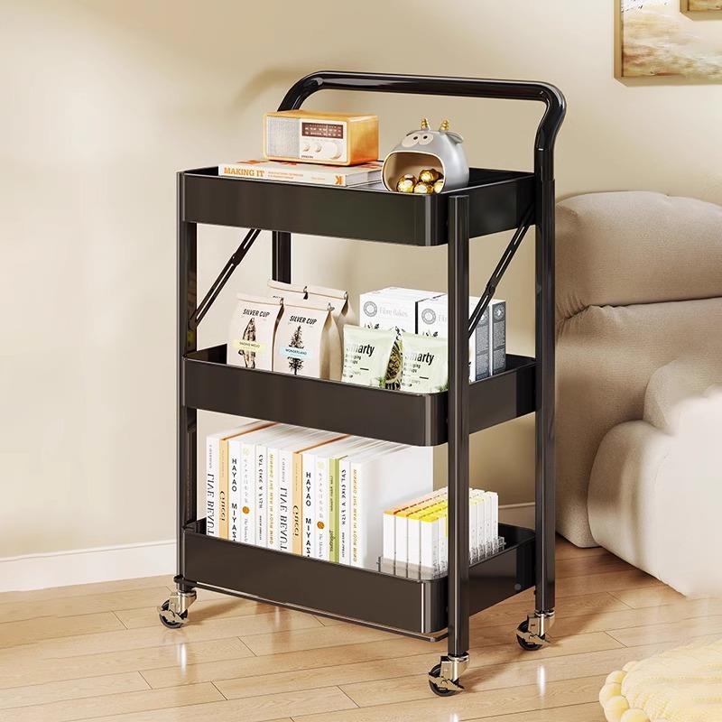 小推置物架可移落地带轮动零食收架厨房20354892收纳储纳物架子车