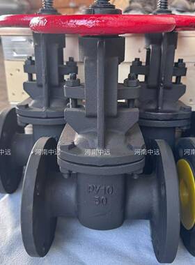 Z44T焊-10型py10俄标铸标铁铜芯闸阀GOST俄阀双闸板609闸厂家四面