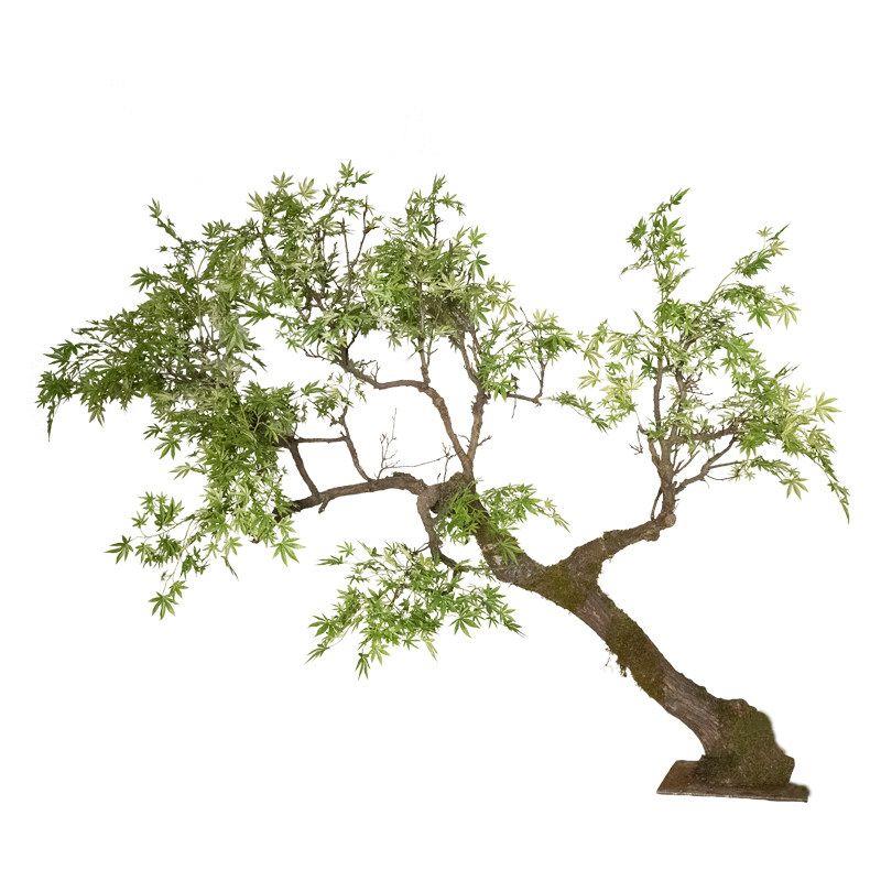 仿真大型绿植室内餐饮装