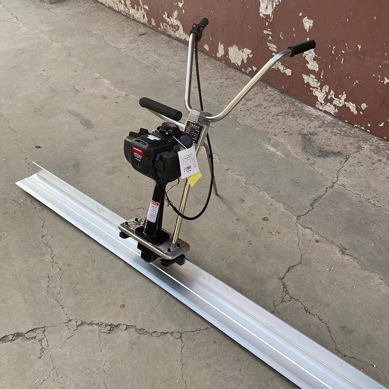 汽油混凝土路面平振动尺手扶式刮抹795振尺加平宽刮板光机