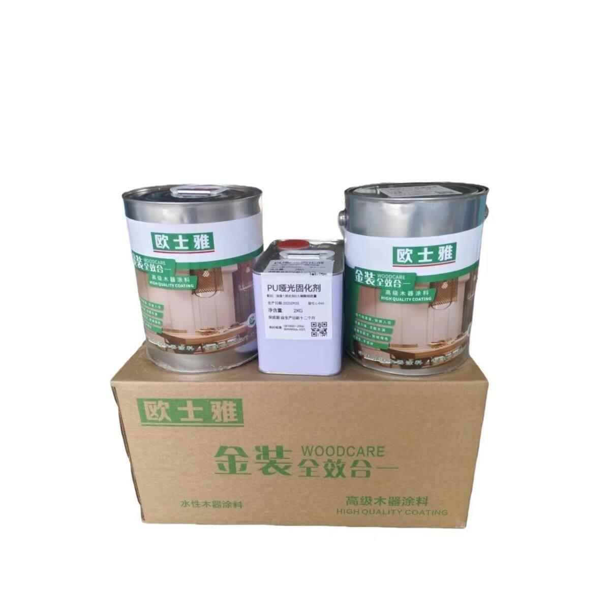 @pu透明底漆面漆,木器漆组合,三合一套装10升超值组合