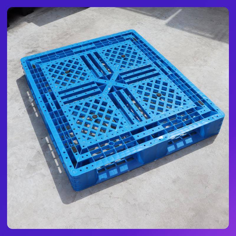 山田托昆盘厂叉ILD家网格字塑料卡板1210车用仓储周转防潮塑胶栈