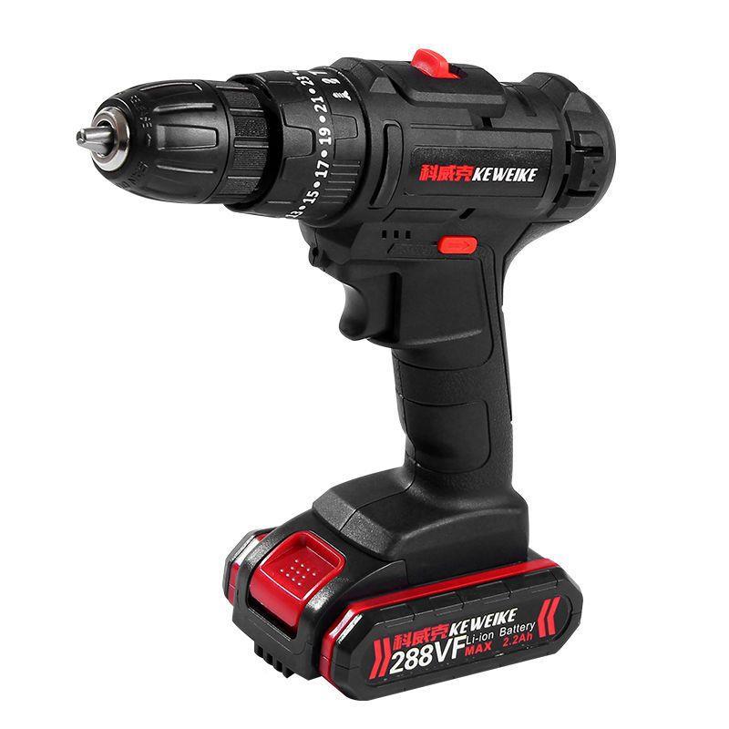 大率冲击充电419钻大功率电手电钻充式电手枪钻家功转用多功能螺