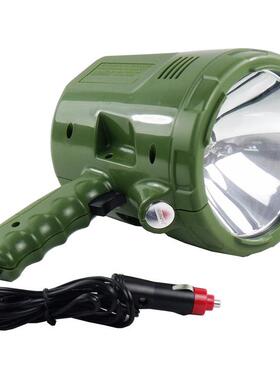 新佳09D外户接1V卤素灯外强光照明手电筒552W黄209D卤素光卤素2手