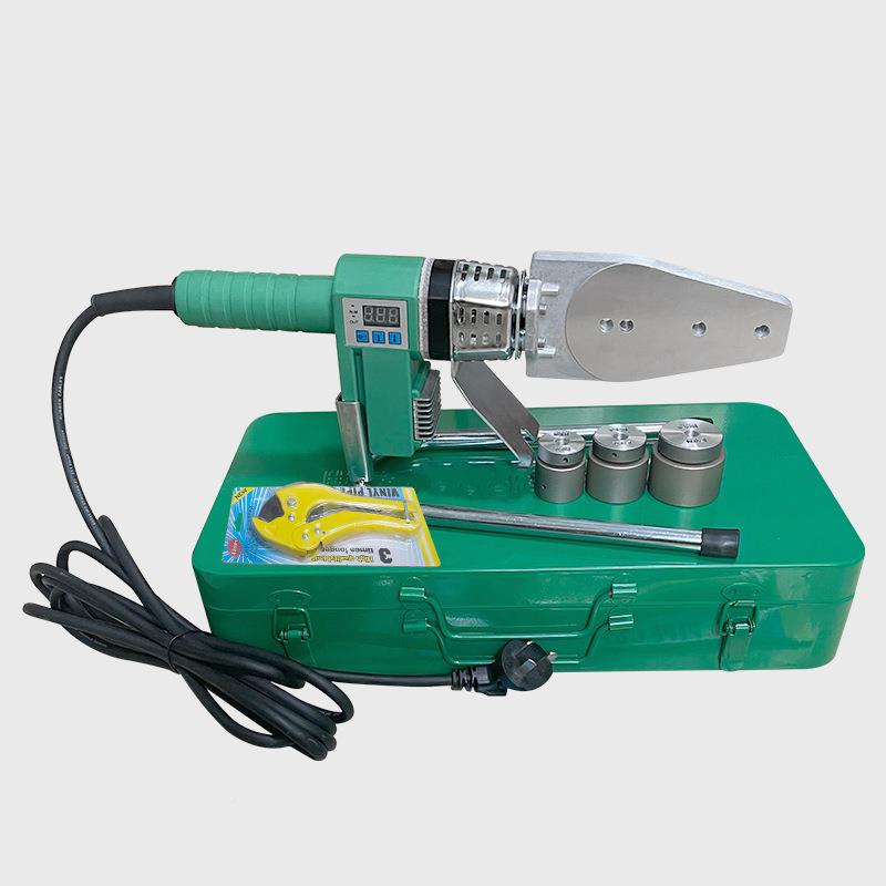 300大功率数显调温热熔机W385度PP水129电工R程防烫线热熔器焊2接