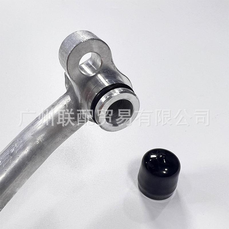 O17227589509172管7E589510波箱散热2器进油/回433油适用宝马F02