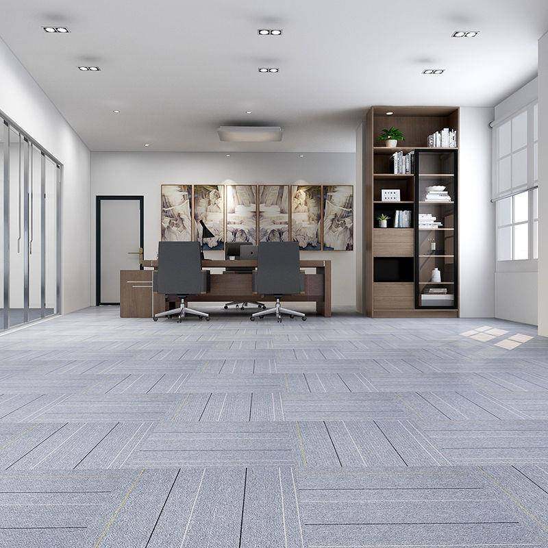 办公室地cx美学间毯商用大面块拼接隔音卧室积客厅间满铺房耐脏家