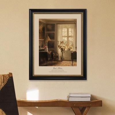 室阳内光》霍玄尔al202406斯丹法麦画家式复古艺术挂画中古风客厅