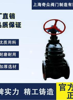 Z545GAYT正液齿轮铸闸阀渣防腐铁法兰软密封浆排DN50