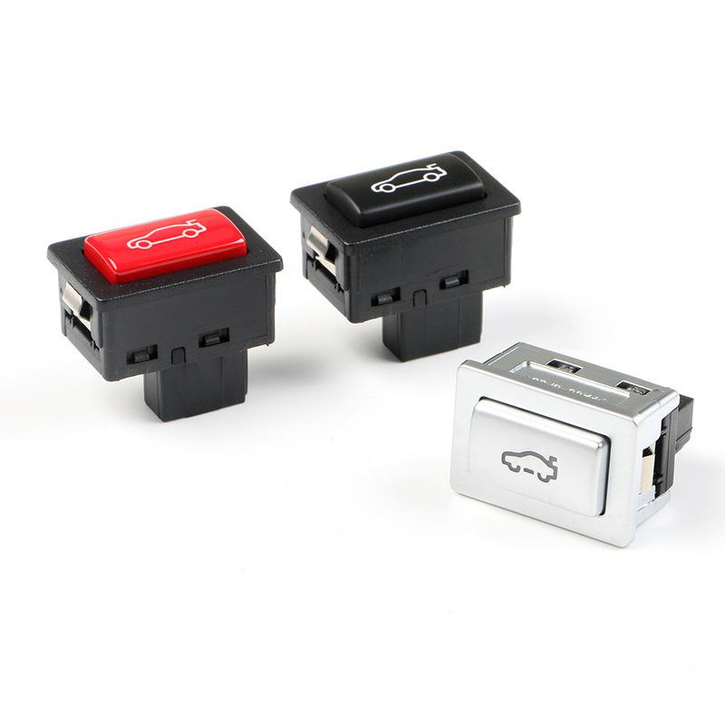 适用于宝马12345箱67系X1X系36543尾箱按键总总成53系后备开关替