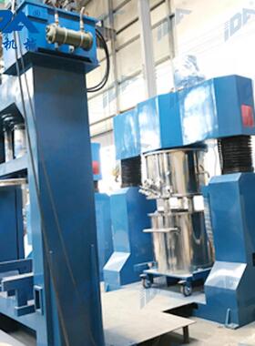 聚厂家直供汽车封胶搅拌机氨XJB酯MS密封胶密行星动力混双合机