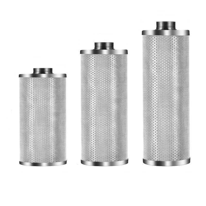 不锈钢滤芯过滤器10寸20寸50目滤网30寸40寸200 400目X316前置滤