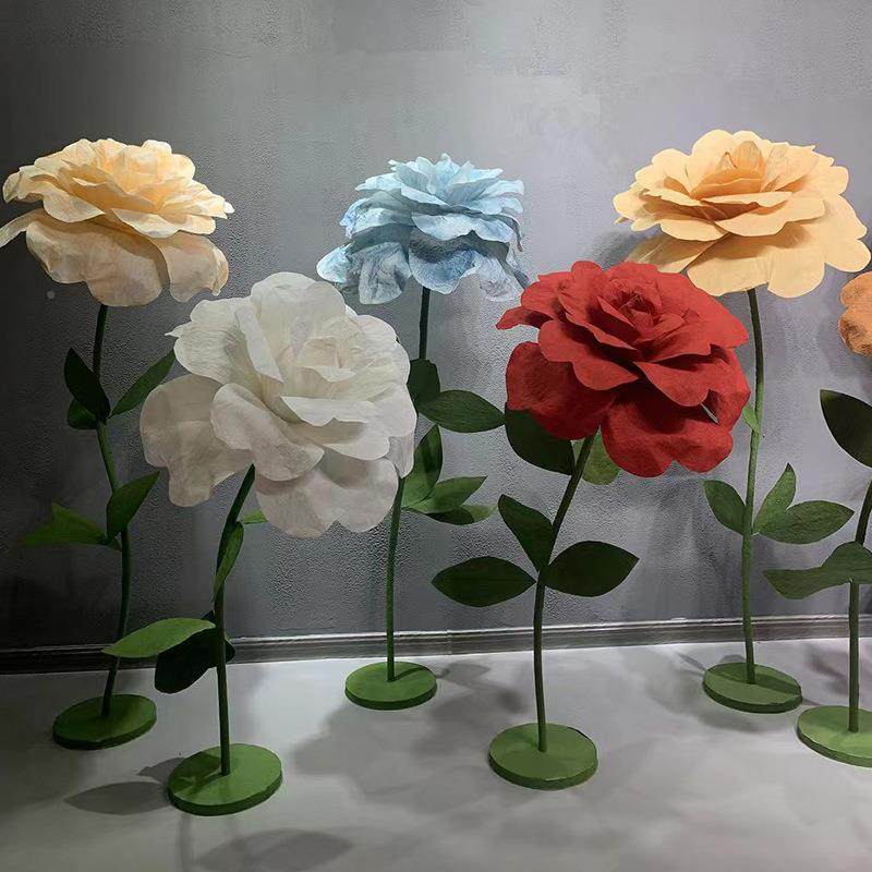 楼兰玫瑰落地件婚道具仿庆真花QDH橱窗装饰摆花场景布置婚礼纸假,节庆用品/礼品,装扮布置套餐,淘宝优惠券,粉丝福利购,淘宝优惠卷