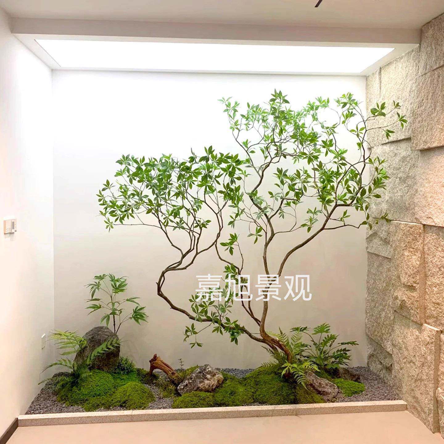 仿真马醉木造景室内客厅JXJG003人商场图书橱馆窗造仿生假植布物