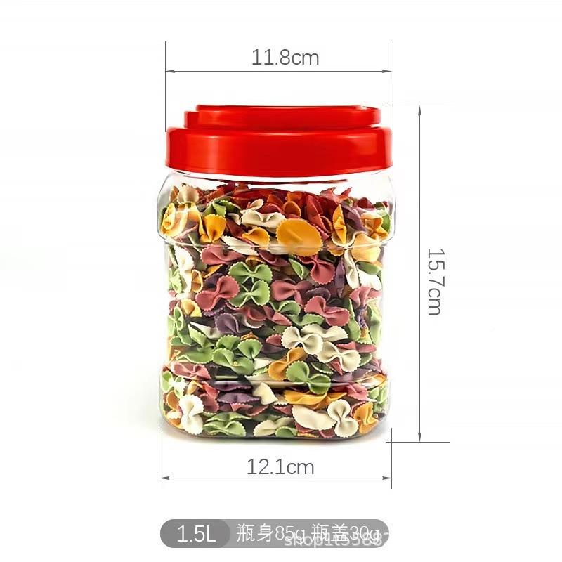 kg品级豆腐乳专用瓶料瓶商用大口带排塑气内盖密封食罐1厂家BKV直