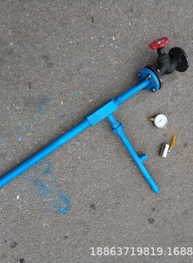 济宁华策牌ZDPD低压射流泵 气水两用喷射泵 手动喷射泵