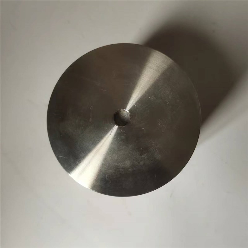 304不锈钢卫生级清扫口圆形加厚洁净地面漏斗地漏T清检口防臭76新