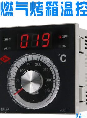 红菱烤箱烤炉温控器温控仪表TEL96-9001T柳市仪表调温仪表温度表