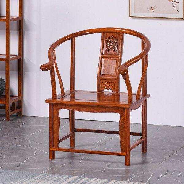 贡艺名居红木家具花梨木圈椅中式实木围椅刺猬紫檀休闲太师椅子,住宅家具,红木椅凳,淘宝优惠券,粉丝福利购,淘宝优惠卷