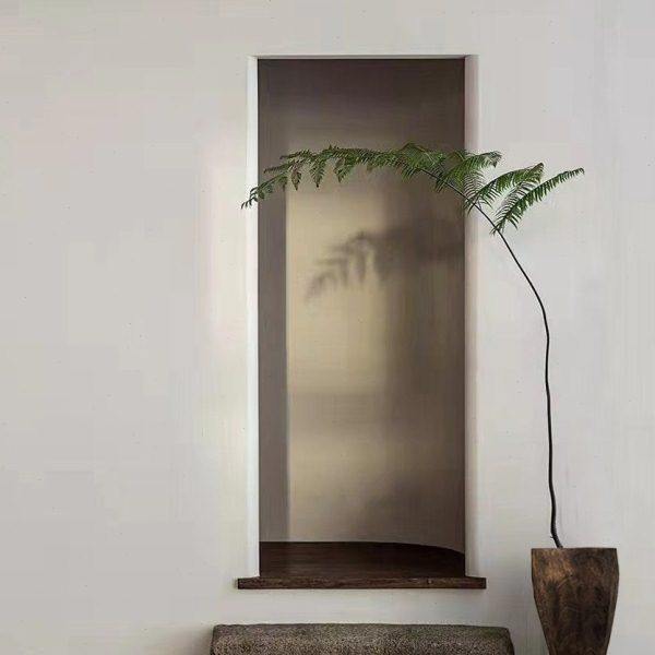 侘寂风绿植落地花器整挖实木桶民宿茶室造景植物装饰品摆件大花瓶,家居饰品,落地摆件,淘宝优惠券,粉丝福利购,淘宝优惠卷