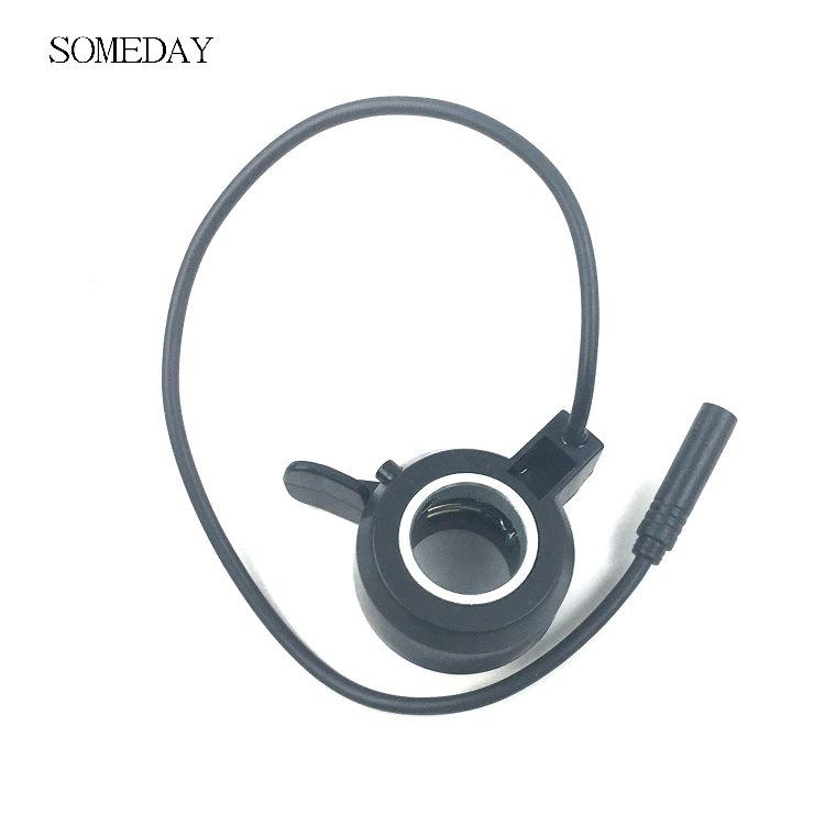 同盛DED中电机TSDZ2自行车改-装指拨把置只适用于XH18仪表