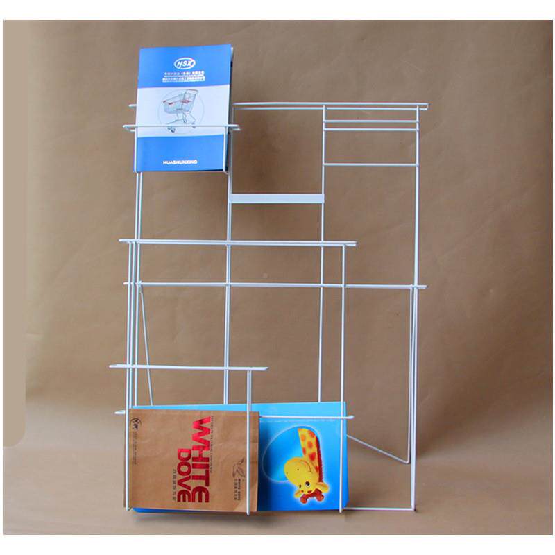 落架地金属杂志展示海架宣传报书刊铁子架折叠资料展SZS-1004厂家