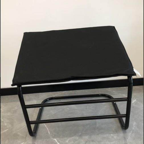 家客厅脚脚踏沙凳简约发方Q968便组合防锈用翘脚凳垫脚办公室放神