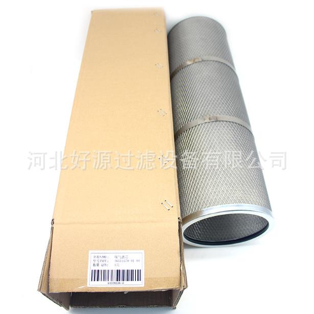 螺机吸气滤芯1LG1646511070/L2G0氨制冷配件吸气过杆滤网4651070