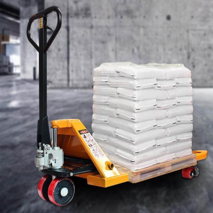 手动叉车压搬液运车小型LNQ升液降压车2吨3吨油压地牛卸手推拖装