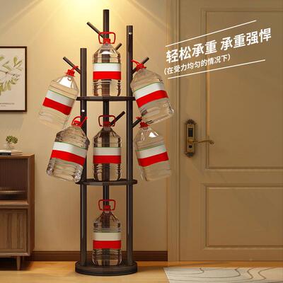 实木转衣旋20459帽架落地衣架卧室物家用置架立式衣架服子客厅挂