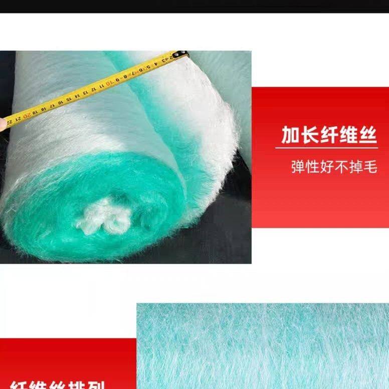 烤房用过滤棉地棉玻璃丝纤维棉漆雾毡棉喷漆房光氧漆雾滤棉耐热