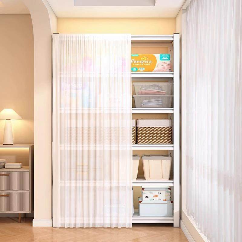 置物架架多层落地家用书收纳架台快递CXW地下室杂物架货整理阳展