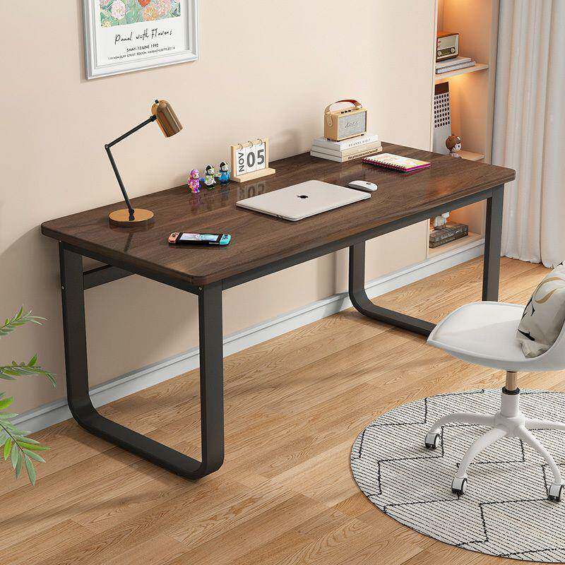 电脑桌12369台式简易书桌家用桌卧室学习桌学生课小约桌简长方形