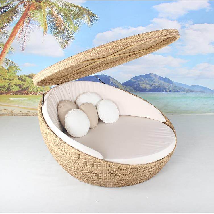 户外花园庭躺院阳台藤编躺床大露天沙滩椅店泳C-6贝壳池贝壳圆酒,商业/办公家具,商用藤编家具,淘宝优惠券,粉丝福利购,淘宝优惠卷