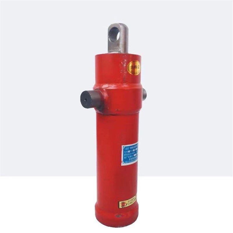 摩托电动三轮车农用车拖拉机翻斗车液压自卸改装多节伸Z缩单向油