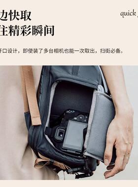 CADe无品牌/N卡登单反双肩摄机相机包D8大容量影背包相通用摄影8