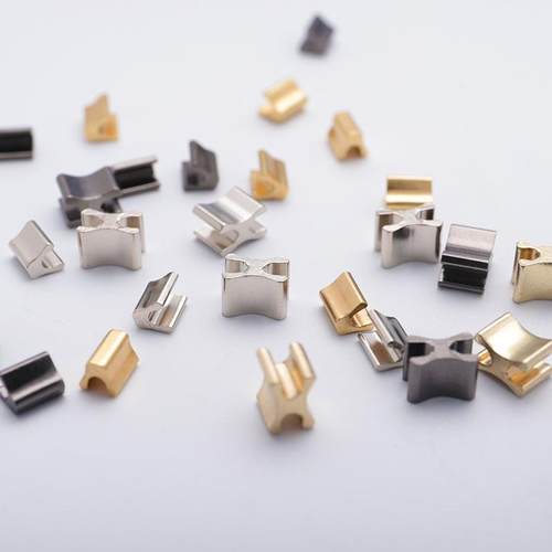 尾现货5号拉链工字尾工止字码上下闭尾条装止拉链R108前码后码