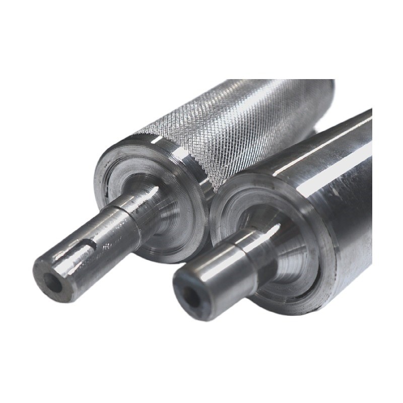 主从动滚筒输送机首尾辊动力滚筒链轮H托辊主动辊被动辊流水线滚