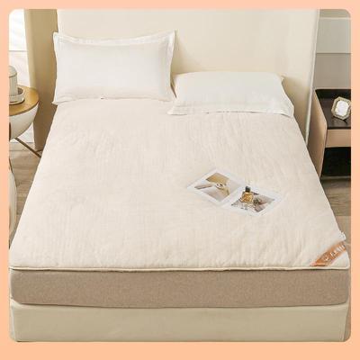 ?棉花褥棉絮床垫舍褥软学生宿被单人0.子9米1.2m床1.5F7685HT5垫