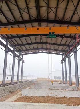 3行吨行车单梁桥式起重机吨2吨5ATI吨航车电动葫芦单梁车天车110t