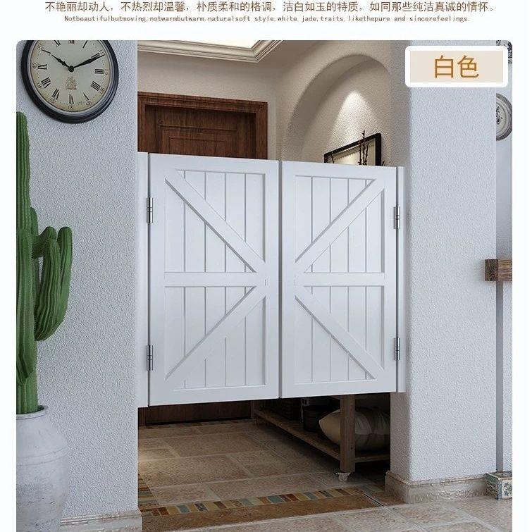 实木北欧风格牛仔门双开