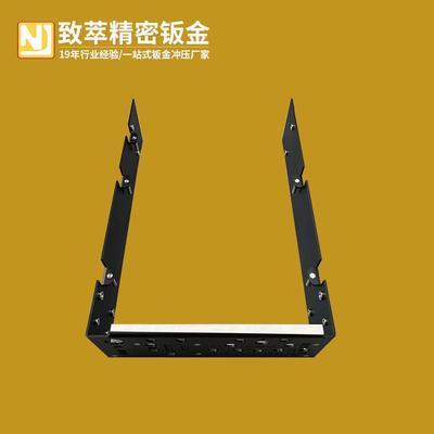 机箱外VJI光支架钣金加工激切壳割折弯机箱钣金精件加工密钣金加