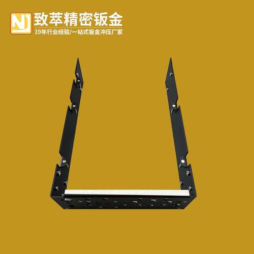 机箱外VJI光支架钣金加工激切壳割折弯机箱钣金精件加工密钣金加