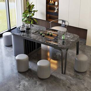 茶几客厅家用小WHI户潮牌茶桌型双层阳台桌简易桌方子极简餐小桌