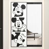 大熊隐形镜子26艺装 饰术身画二一暗藏推拉全试衣镜 饰画玄关合装