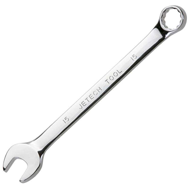 捷科COMF-50梅开两用扳手 梅花开口扳手镜面抛光50mm