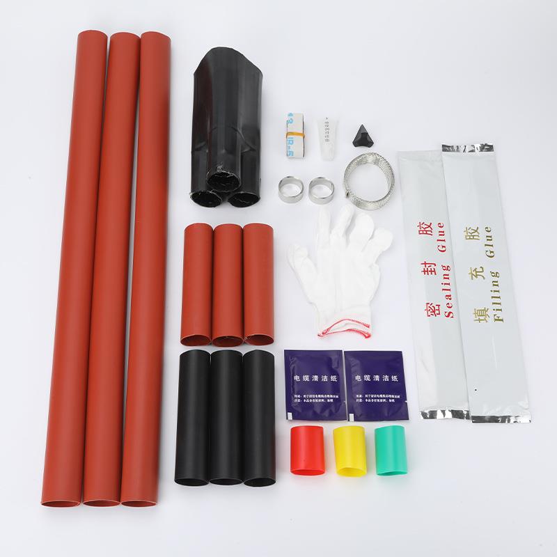 0KV热缩电缆端头终NS962Y-10户内缆三芯电附件高压热1缩电缆附件