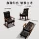实电脑椅桌家用适久坐133书沙发椅办公座椅靠背折叠可躺舒懒人木