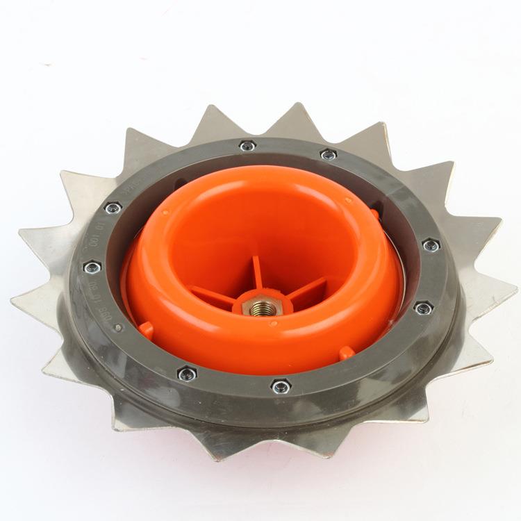 割机打头割除灌机打草机尼龙绳双重FVL草草头不锈钢除草神器草配